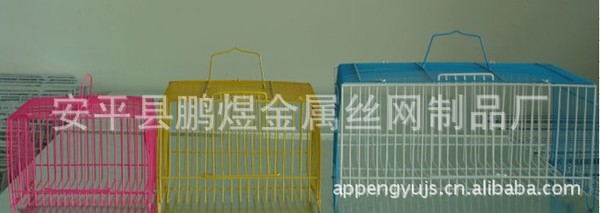 鹏煜丝网---供应仓鼠笼、小手笼、半圆笼、枕笼、出口小方笼鼠笼