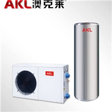 供应澳克莱空气能热水器，500L家用，热卖