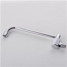 铜半自动摇摆水龙头酒店厨房设备龙头灶台龙头单冷水龙头