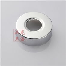 厂家直销不锈钢曲脚弯脚杯淋浴花洒龙头遮丑配件可定制加工