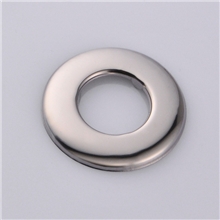 厂家直销不锈钢角阀盖水龙头装饰盖水暖五金配件4分遮丑盖