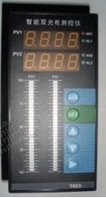 脉克智能双光柱调节仪/智能仪数显仪流量/压力/液位/温度显示仪