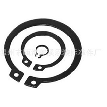 经销批发不锈钢孔用弹性挡圈轴用不锈钢挡圈开口挡圈扣环卡簧