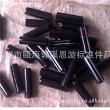供应温州特大不锈钢开口弹性销卷制弹性圆柱销弹簧销定位销子