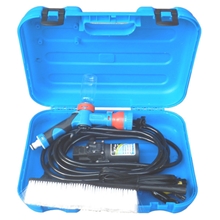 厂价直销车载电动洗车器便携自助洗车机12V智能电泵高压洗车水枪