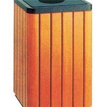 供应各式垃圾箱垃圾桶钢木垃圾桶