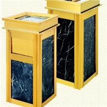 大理石垃圾桶,钛金垃圾桶，不锈钢垃圾桶,电梯垃圾桶