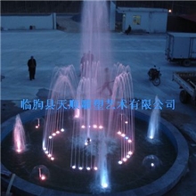 喷泉制作-喷泉水景--临朐天顺雕塑