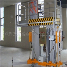 供应双桅杆升降机带延伸飘台(图)