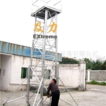 供应手动升降铝合金脚手架(图)