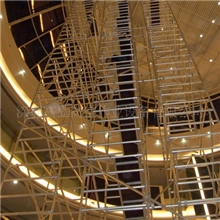 铝合金脚手架38米