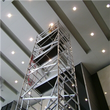 广东脚手架、双宽铝合金脚手架