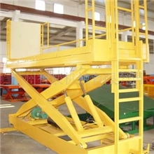 专业设计电行走电升降多功能液压升降台升降机轨道升降平台.