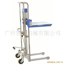 供应轻型液压堆高机,外型微美观，适合200KG重量的货物提升。
