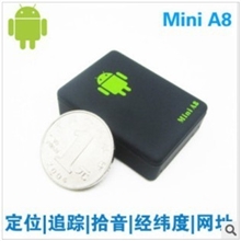 特价安卓A8定位器/追踪器老人小孩看护器/汽车gps防盗器可听声音