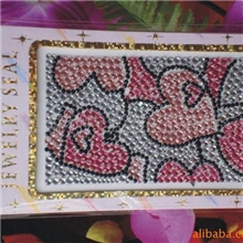 供应亚克力饰品，压克力水钻贴