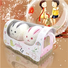 结婚回礼礼品情侣动物可爱多种动物款式毛巾批发厂家直销