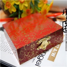 厂家珠宝首饰盒木质手镯盒子饰品盒复古礼品盒玉器盒批发