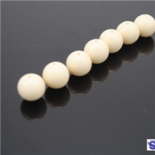 厂家直供LDSP00仿象牙佛珠散珠批发纹露逼真波浪纹理加工DIY配饰