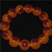 高仿鹤顶红手链手串散珠佛珠约35克厂家批发加工特价