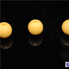 厂家直销蜜蜡散珠佛珠手串手链手镯黄色DIY配饰可批发加工