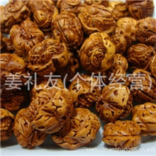 专业加工桃核雕刻手工桃核核雕桃核工艺品