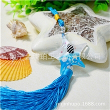 低价供应汽车挂件批发树脂挂件海洋元素车挂琥珀挂件四色多选