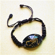 昆虫琥珀手链批发手饰手环BC14系列颜色丰富2013热销款