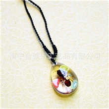 昆虫吊坠项链项饰NS06G系列热销推荐饰品批发树脂工艺品