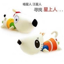 喵星人汽车竹炭包卡通外星狗公仔饰品车用炭包除味汽车用品