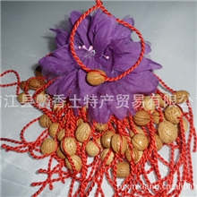 批发辟邪本命年幸运核桃手工绳饰品编织红绳手链地摊夜市货源