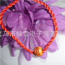 护身符红绳手链本命年手绳特价手工地摊热销货源批发红绳手链