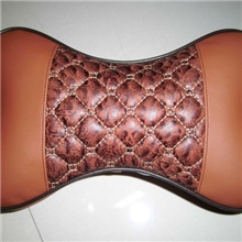 高级仿皮记忆棉车枕