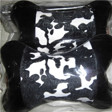 PU皮聚酯纤维车枕