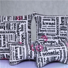 麻料四件套，素雅高端