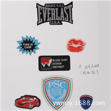 【商标订购】义乌厂家专业供应服装粘贴标厂家直销