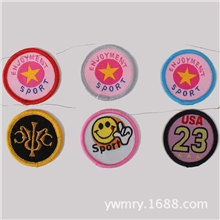 【商标订购】义乌厂家专业供应卡通织标服装辅料配件厂家直销