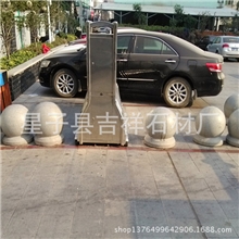 专业定做车止石,挡车石,路障,石球,雕刻,江西大理石厂家批发直销