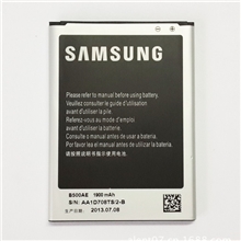 三星手机I9190/S4mini手机电池，容量1900MAH，B500AE电池