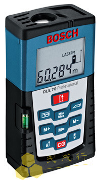 博世正品手持激光测距仪70米!DLE70!附带证书工程宝仪器仪表！