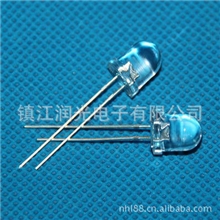 现货出售LED灯珠led草帽灯F8发光二极管