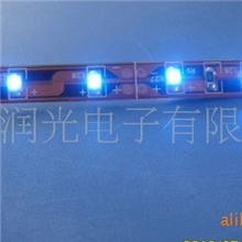 厂家直供220V扁三线LED灯带LED彩虹管【镇江润光】