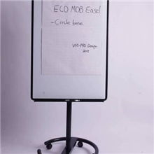 VIZ-PRO700*1000ECO移动式支架，挂纸板、书写双用白板