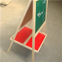 90瞬间折叠画板磁性双面画架儿童画架黑板宝宝益智画板