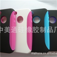 iphone4S二合一保护套iphone4S硅胶+硬壳iphone4HI保护套