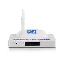 RK3188四核安卓4.2网络播放器内置麦克风可手机遥控