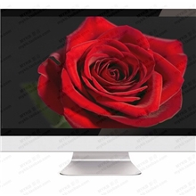 24苹果款铝合金超薄窄边高清LED液晶电视机显示器厂家批发