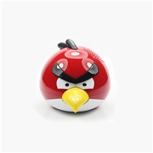 愤怒的小鸟音箱迷你创意小音响便携FM收音机mp3插卡音箱手机音箱