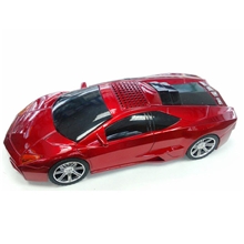 兰博基尼小汽车模型音响迷你便携插卡U盘小音箱低音炮音箱