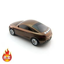 奥迪TT车模双插卡音箱迷你电脑小音箱居家音响MP3音箱双音环绕